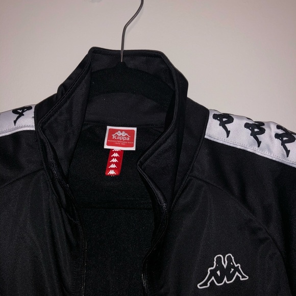 Black Kappa Jacket - Picture 3 of 3
